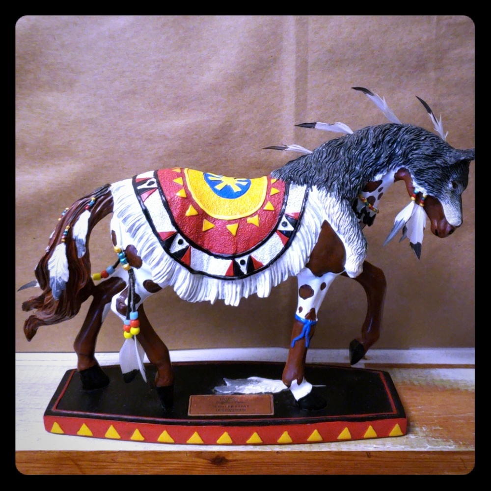 HORSE OF A DIFFERENT COLOR